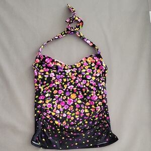 Anne Cole Tankini Top Sz S